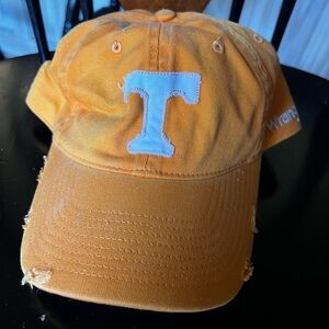 Colosseum Orange Cap with White Logo
